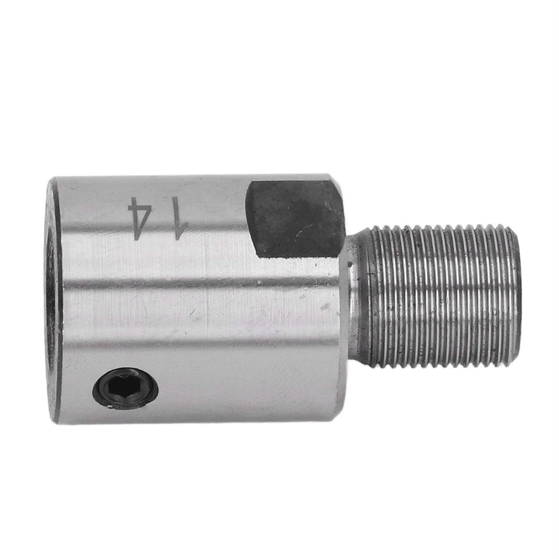 M14 Connecting Rod Stainless Steel High Accuracy Chuck Connecting Adapter