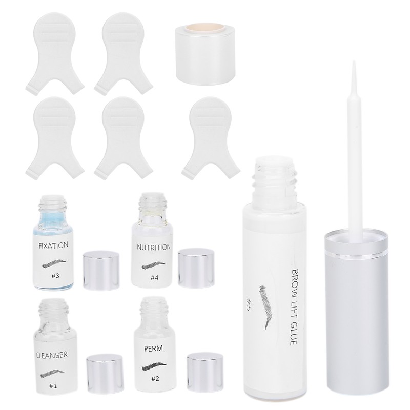 Professional DIY Eyebrows Styling Kit Mild Eyebrow Perming Tool Set