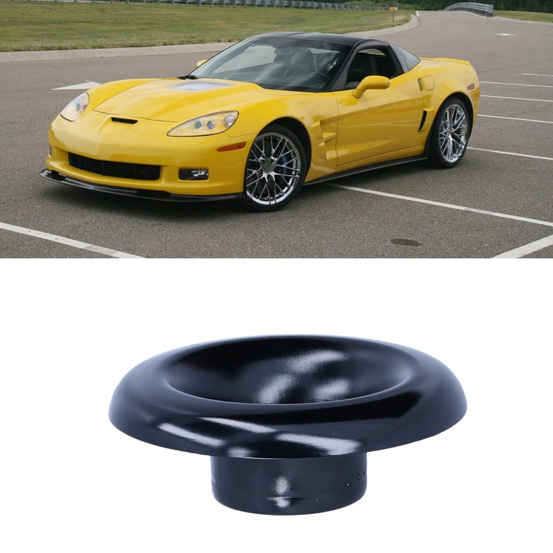 4in Cold Air Intake Turbo Horn Velocity Stack Adapter Decoration
