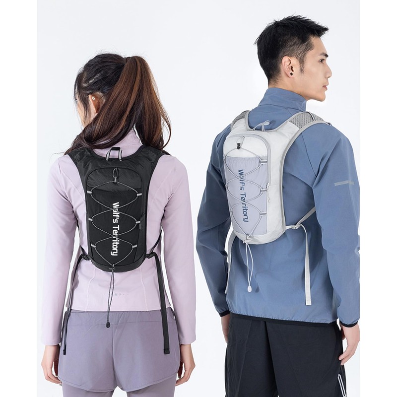 TRIWONDER Running Backpack, Bag, Hydration Vest, Trellant, Mountaineering, Bicycle Racing,