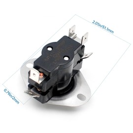 626458R L190F Furnace Limit Switch Compatible with Nordyne