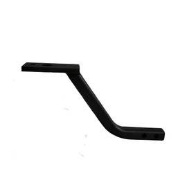 1 1/4" Receiver Hitch Riser and Extender with Tow Plate