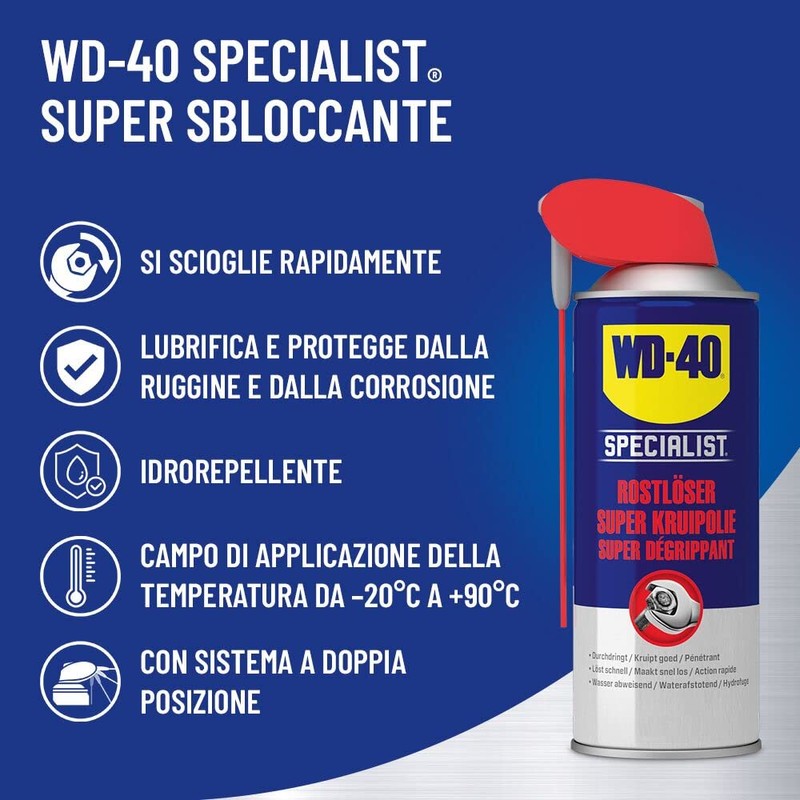 WD-40 Specialist Smart Straw Rust Remover 250 ml