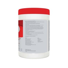 WIPESPLUS No-Rinse Food Contact Wipes Canister Multi-Surface Wipes, Unscented for Home and Business, 100, (1 Pack of 100)