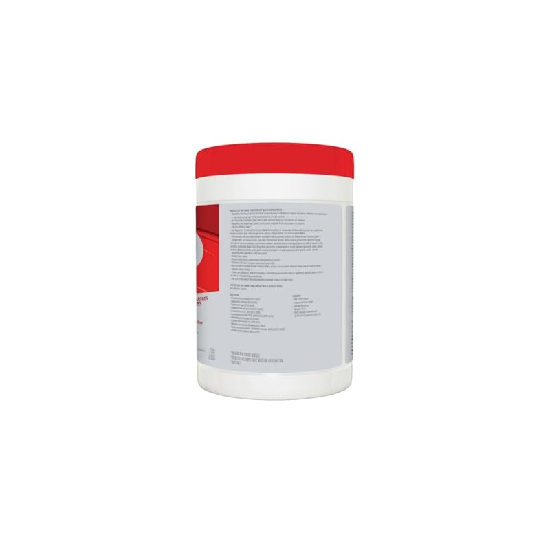 WIPESPLUS No-Rinse Food Contact Wipes Canister Multi-Surface Wipes, Unscented for