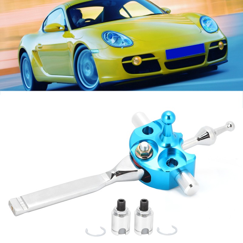 Gear Lever Steel Aluminum Car Modification Replacement for Boxster /