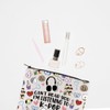 FOTAP K-POP Music Lover Gift Cosmetic Makeup Bag Korean Band