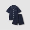 JAJU [JAJU/JAJU] Men's JAJU AIR Cotton 5-Minute Pajama Set_Navy