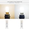 HUAMu G9 LED Warm White 3000 K, G9 LED Bulb,