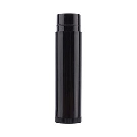 Lote 100 Unids 5 Ml Negro Claro, Contenedores de Bálsamo Labial Tubos de Bálsamo Labial Negro Tubo Contenedor de Bálsamo Labial Vacío