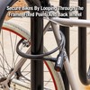 Master Lock 8364DCC Cable Bike Lock with Key, 5 ft.