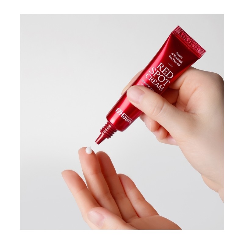Acne clinical trial completed) Red Spot Cream |Vegan & Non-comedogenic