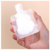 Refillable Multi-purpose Travel Cosmetic Dispensing Containers Translucent/30ml 20ea