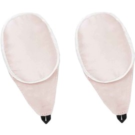 2 PCS Silk Eye Glasses Medical Eye Patch Patchesfor Adults Kids Treating Lazy Eye Amblyopia Strabismus and After Surgery