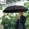 ORGA ECO-FRIENDLY Umbrella Windproof Double Vented Travel Umbrella with Teflon