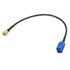 supmory Vehicle Car GPS Antenna Adapter Cable SMA Male to