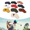 10Pcs Golf Iron Club Head Covers Headcovers Set Golf Iron