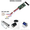DieseRC DC 3.6V 5V 12V 24V 30V Wireless Remote Control