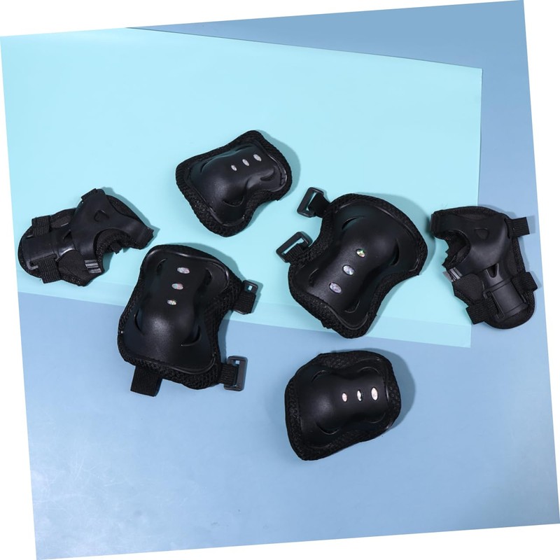 KOMBIUDA Boys and Girls Sports Safety Kit Pcs Elbow Knee