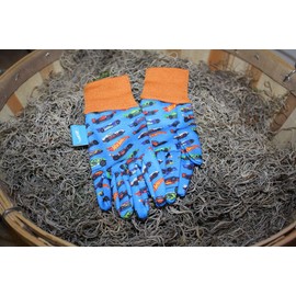 Midwest Gloves & Gear HW102T-T-AZ-6 HOT Wheels Jersey Glove, Toddler, Multi