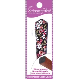 SCISSORFOBZ Designer Scissors Sheath Cover Single Small Daisy Floral Garden