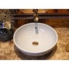 SWHYGER Champagne Bronze Sink Drain with Overflow,Brass Bathroom Sink 1