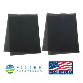 Miller Nordyne 1/4 x 16 x 26" Foam Furnace Filters 300964000 669073, 238173  2PK