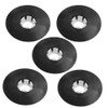 5 Pcs Replacement Flush Valve Seal & Clip Compatible with