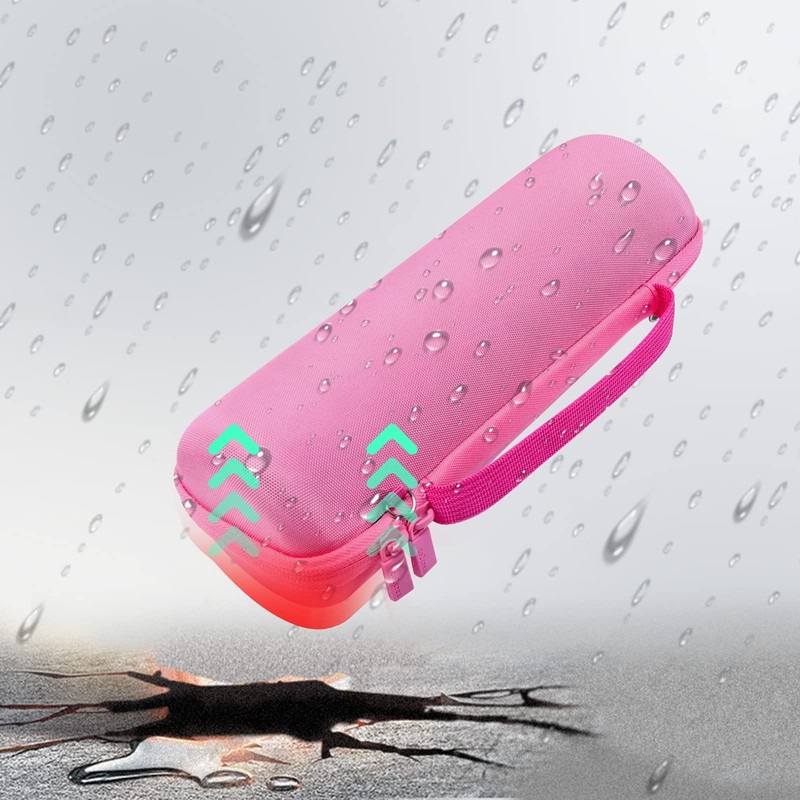 co2CREA Storage Case for JBL Flip6/Flip5/Flip4 Bluetooth Speaker (Hard Case,