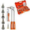 Purseter Manual PEX Pipe Expander Tool Kit with 5PCS be