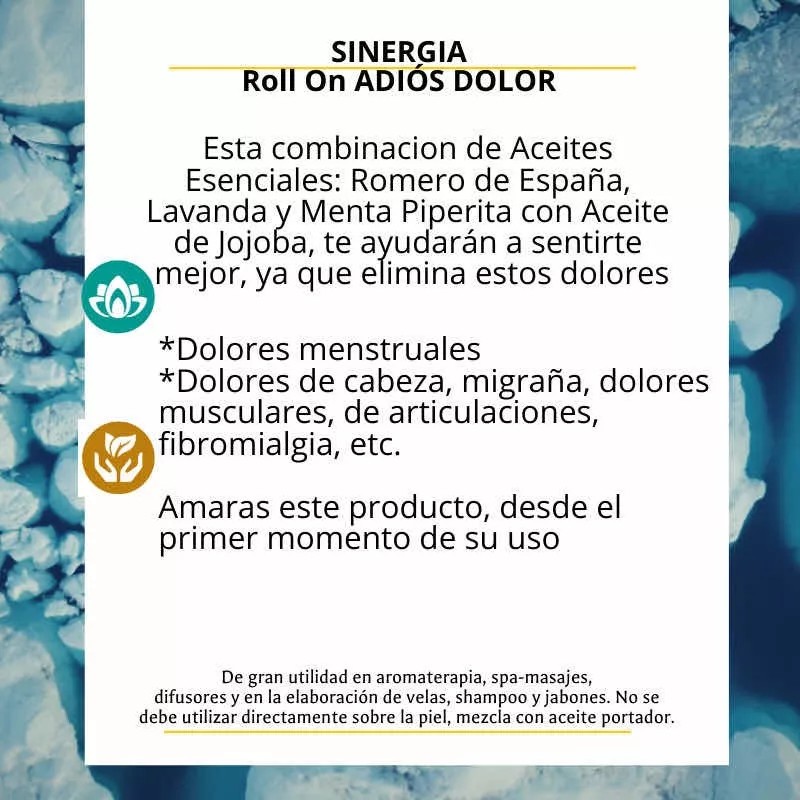 Origen Aceites Esenciales Aceite Esencial Adiós Dolor, 20ml