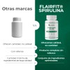 Flairfit® Suplemento Premium Antioxidante Alga de Spirulina Plus, Espirulina, 60