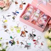 Weysat 20 Sets Employee Appreciation Gifts Emotional Encourage Support Keychains