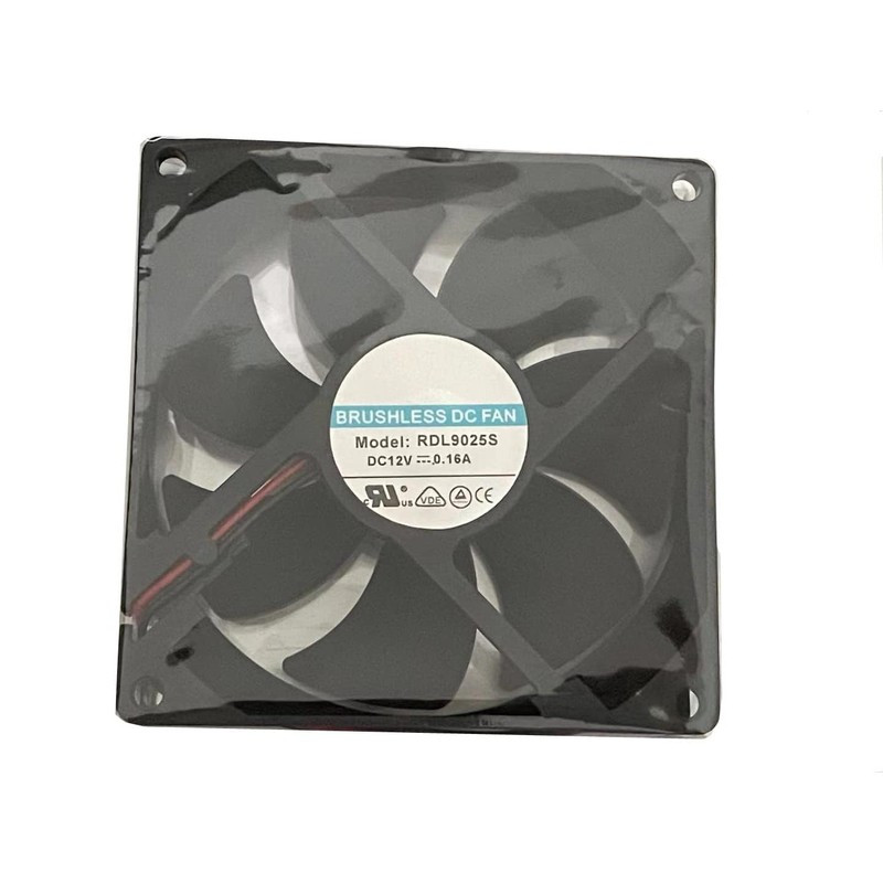 Joshua Adams RDL9025S DC12V 0.16A 9025 Cooling Fan