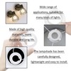 22Pcs Set Lampshade Reducer Ring,Lamp Shade Reducer Ring Lamp Shade