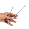 com-four 2 x Voltage Tester with Glow Lamp - Current