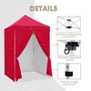 EAGLE PEAK 5x5 Instant Canopy with 4-Side Wall Panels, Small