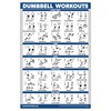 Quickfit 2 Pack - Dumbbell Workout Poster & Bodyweight Exercise