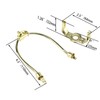 Tighall Lamp Shade Harp Holder Lamp Shade Bracket with 3/8