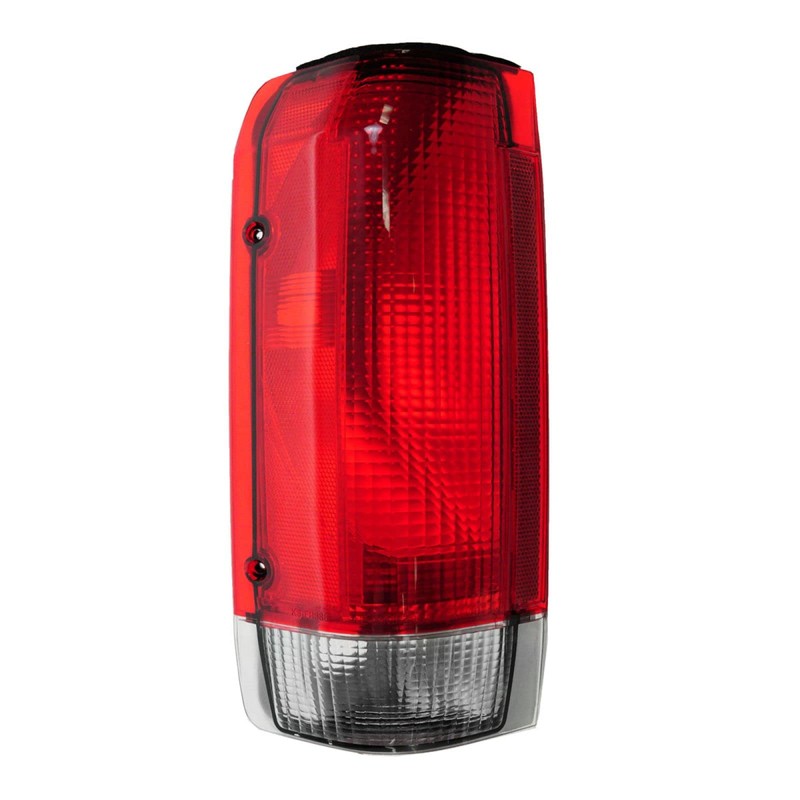TRQ Rear Tail Lights Set Compatible with 1987-1990 Ford Bronco
