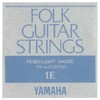Yamaha FS521 Rose String for Acoustic Guitar 1 String x 6 Pack