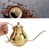 Gooseneck Kettle for Pour Over Coffee and Tea, Stainless Steel