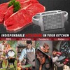 MIZOXY Meat Tenderizer Hammer,Metal Meat Hammer,Aluminum Alloy Steak Metal Mallet