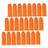 COLLBATH 200Pcs Disposable Finger Protectors Stretchy Static Finger Covers for