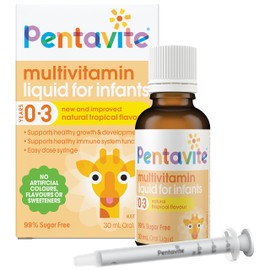 Pentavite Infants Multivitamin Liquid 30 ml, Tropical