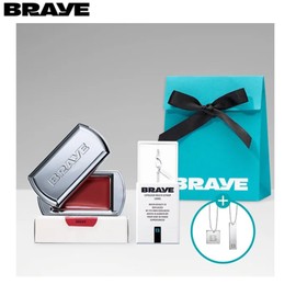 BRAYE Lipsleek + Multi Strap + Necklace Set 4items, Lip#$%Multi Strap#$%Necklace:06 Plucky-Long-Cool Women Never Die