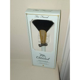 Too Faced New NIB Too Faced Mr. Chiseled Contouring Brush 7"