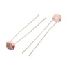 uxcell 4Pcs 5549 Photoresistor LDR CDS 5mm Light-Dependent Resistor Sensor