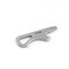 FANYCS Titanium EDC Bottle Opener Keychain with Flat Head Screwdriver