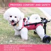 Updated Dog Wheelchair for Back Legs, Small Dog Wheelchair with